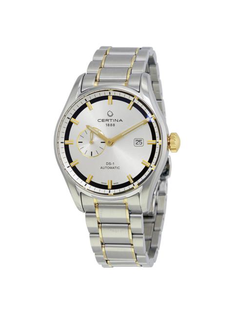 Other Designers Certina DS 1 Automatic Silver Dial Men's Watch C0064282203100