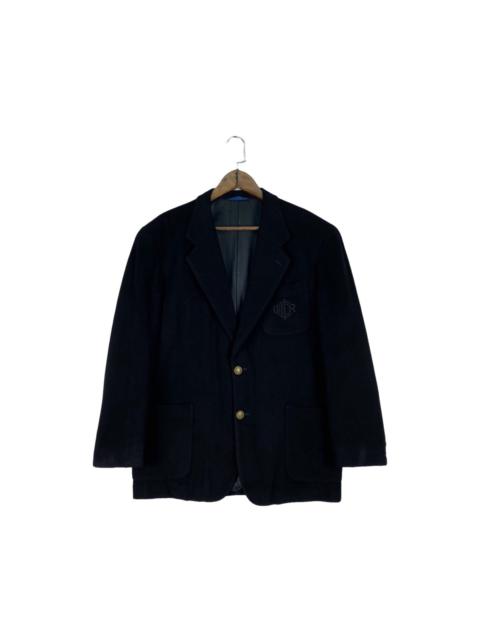 Other Designers Vintage Christian Dior Monsieur Black Blazer Coat