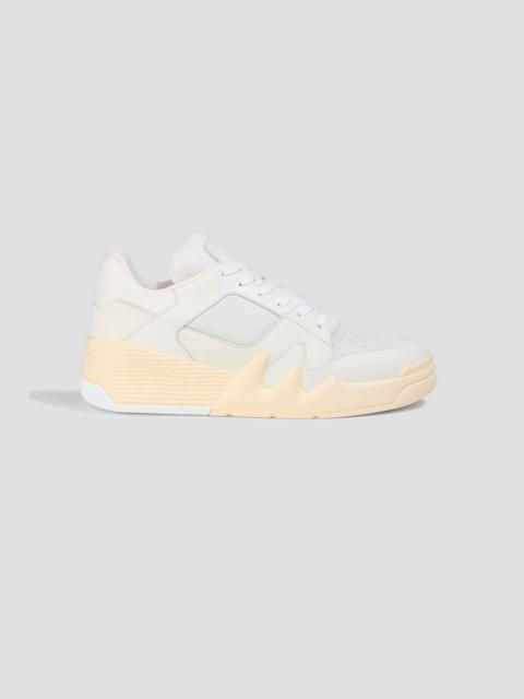 Giuseppe Zanotti Talon leather sneakers