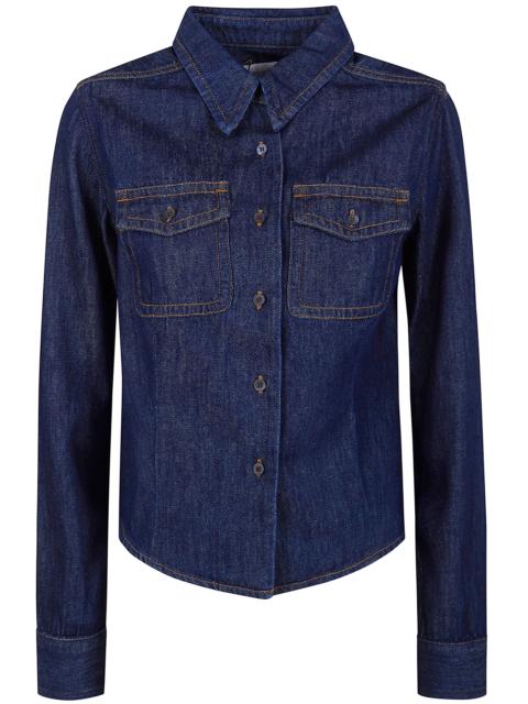 Dries Van Noten Dries Van Noten Women "Cellie" Denim Shirt
