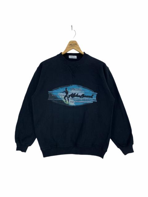 Other Designers Japanese Brand - Vintage Surfing Aloha Board Big Logo Sweatshirts #2946-46