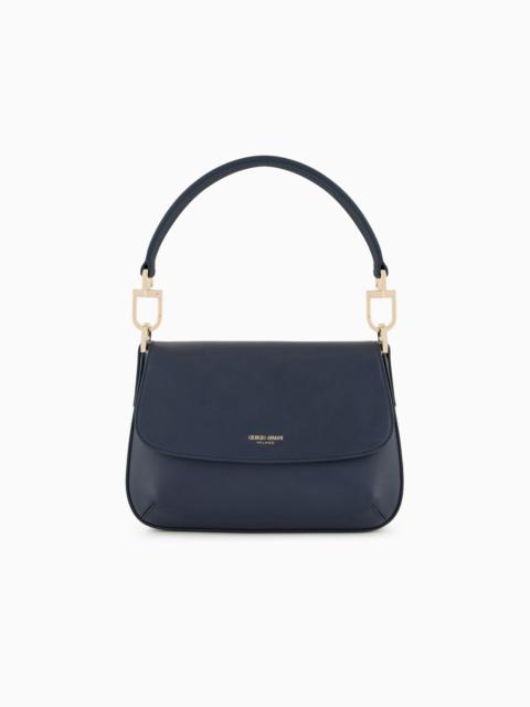 GIORGIO ARMANI Small la Prima Soft handbag in nappa leather