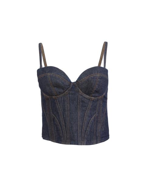 Fleur du Mal Rider Bustier Top