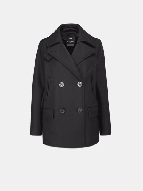 GLOVERALL Women's Clementine Peacoat Black