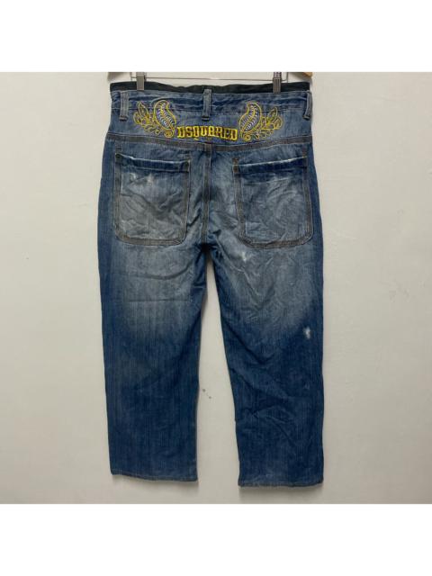 Other Designers Dsquared Jeans Distressed Denim 
