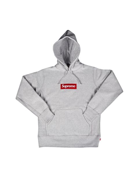 Supreme Supreme Box Logo Hooded Sweatshirt 'Heather Grey'