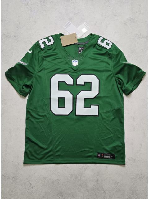 Nike Jason Kelce Philadelphia Eagles FUSE Limited Jersey Kelly