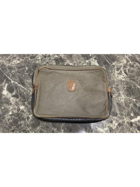 Other Designers Vintage CP company Leather Clutch Bag