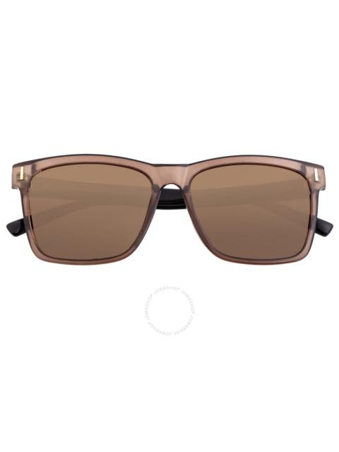 Other Designers Breed Men's Brown Round Sunglasses BSG065BN