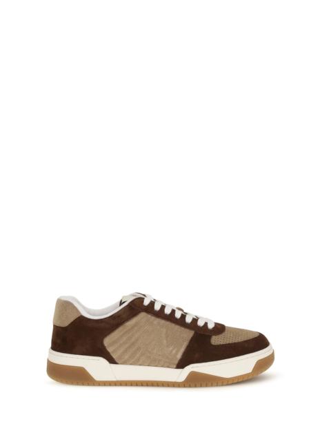 Valentino Valentino Garavani Sparry Sneakers Bark Brown Men