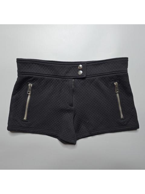 GUCCI Gucci - Quilted Biker Mini Shorts