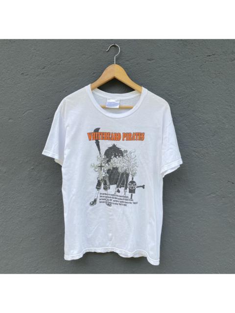 Other Designers Vintage Whitebeard Pirates Ace And Marco One Piece Tee