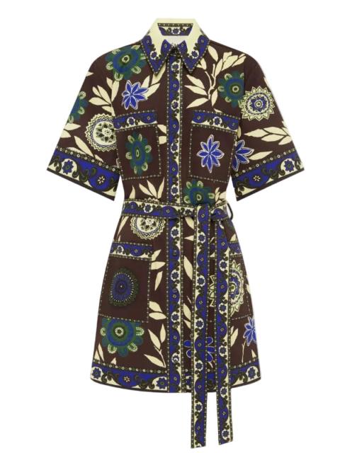 ALÉMAIS Jasper Mini Dress in Multi