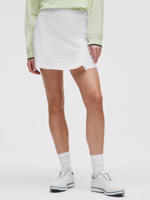 lululemon Stretch Twill Front Pleat Golf Skirt