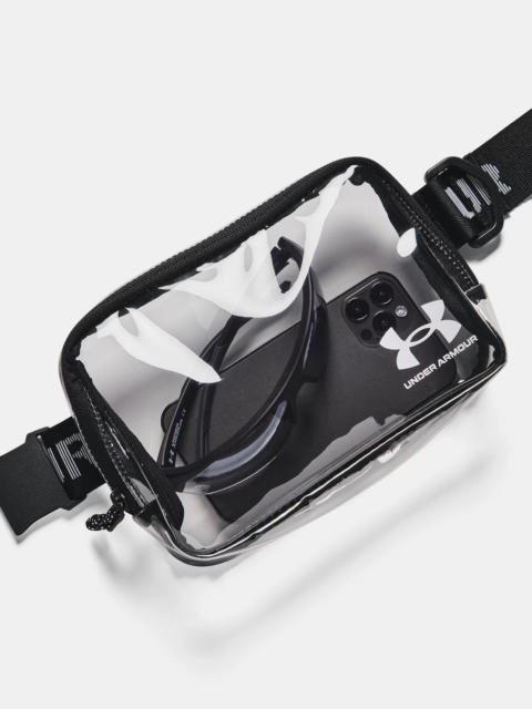 Under Armour UA Loudon Waist Bag Crossbody Clear