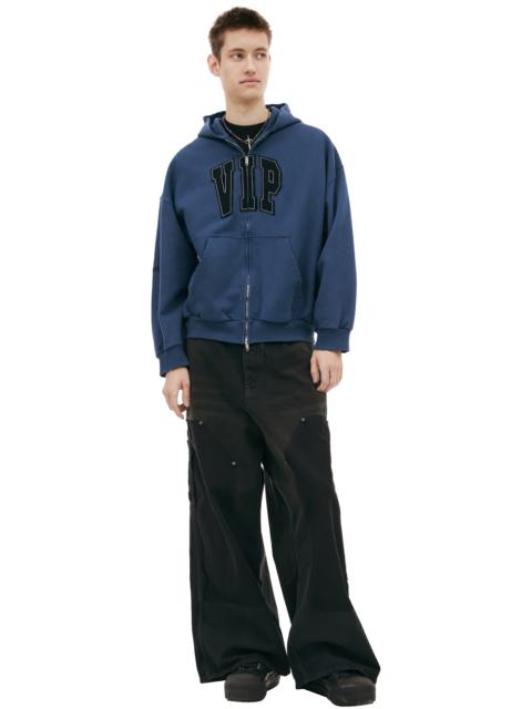 BALENCIAGA 'VIP' ZIP-UP HOODIE