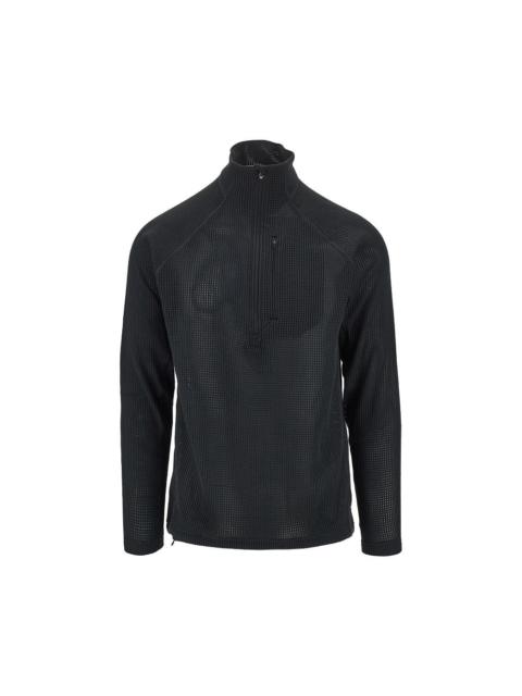 Other Designers Houdini Pace Flow Half-zip Top Black Men