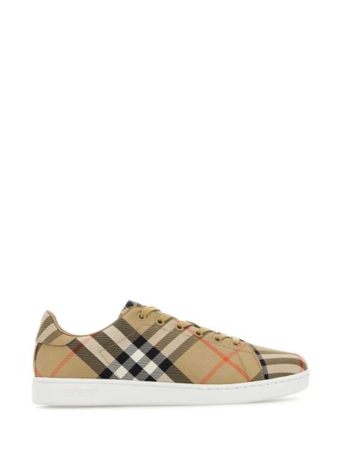 Burberry Burberry Women Embroidered Canvas Set Sneakers