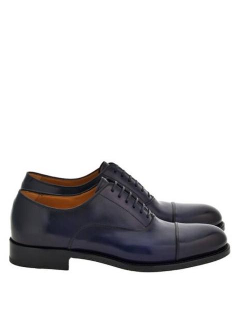 FERRAGAMO Ferragamo Fabian Tramezza Oxford With Toe Cap, Size 9 E