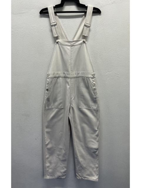 Streetwear - VINTAGE HOWDY MARIE WHITE OVERALLS
