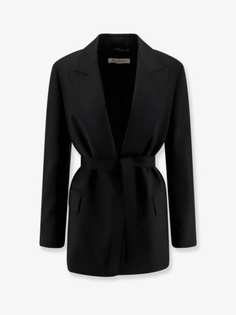 Max Mara Max Mara Women Talento Virgin Wool Blazer
