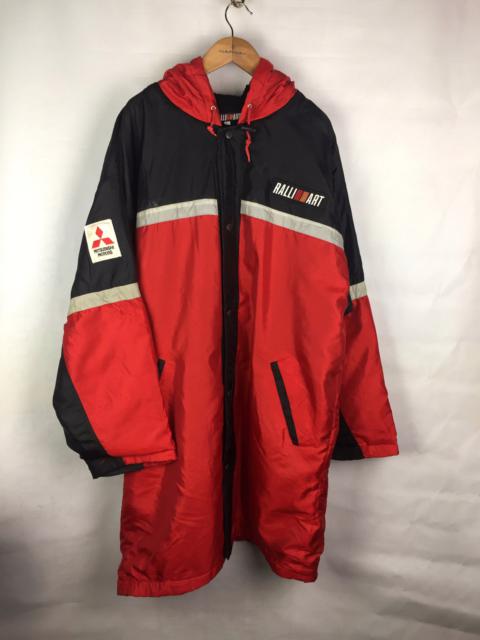 Other Designers Vintage - 🔥Ralliart Mitsubishi racing rally and dirt race long jacket