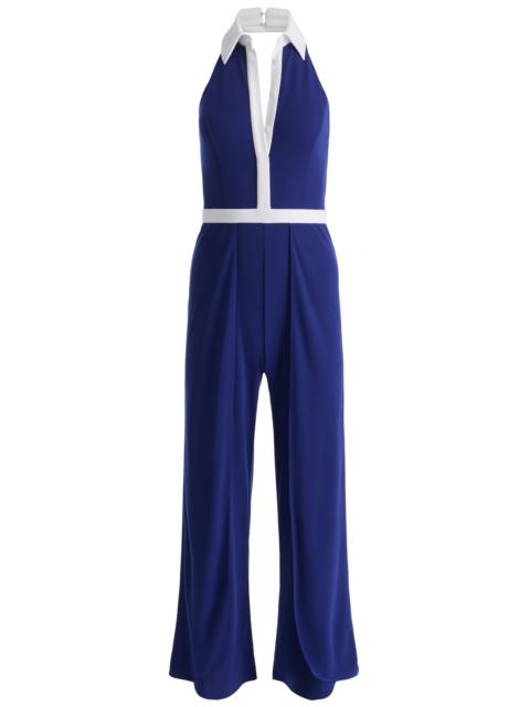 Alice + Olivia ALARA COLLARED JUMPSUIT