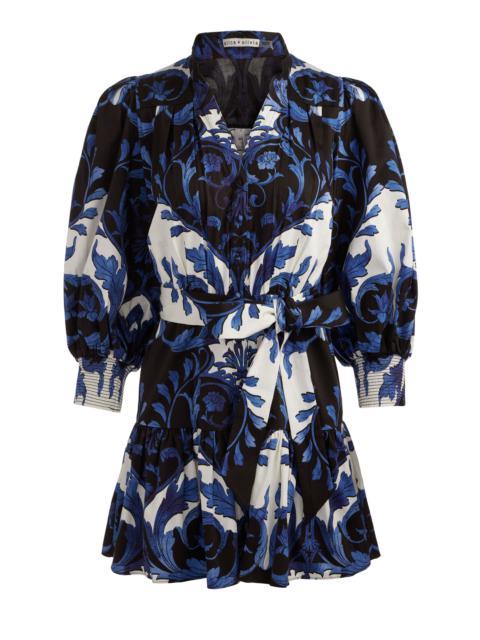 Alice + Olivia CORA MINI SHIRT DRESS