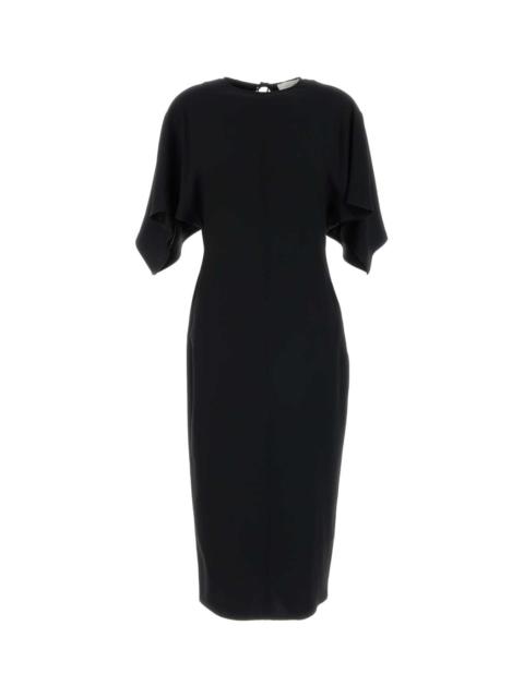 Stella McCartney Stella Mccartney Women Black Crepe Dress