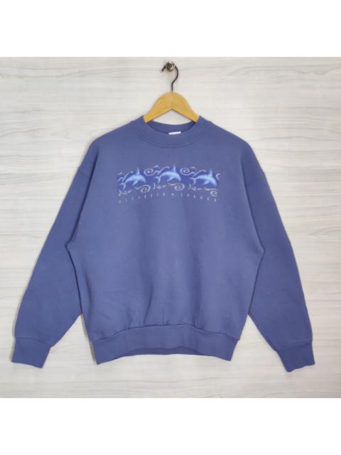 Other Designers Fruit Of The Loom × Vintage - Vintage 90s Victoria Canada Crewneck Sweatshirt