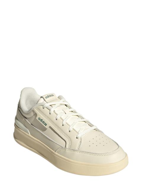 adidas adidas Aspyre Sneaker in Off White/Collegiate Green at Nordstrom
