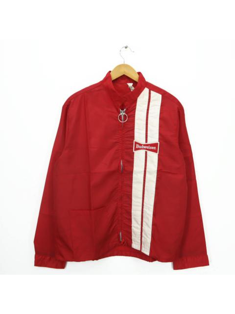 Other Designers Vintage 60s 70s BUDWEISER Swingster Windbreaker Jacket