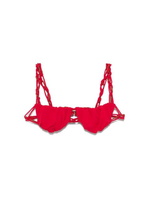 reversible bikini top