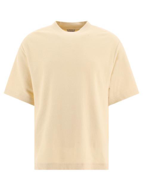 Burberry Cotton Towelling T Shirt