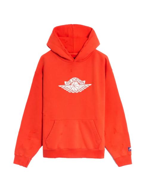 Jordan Rare Air Pullover Hoodie "Chile Red"