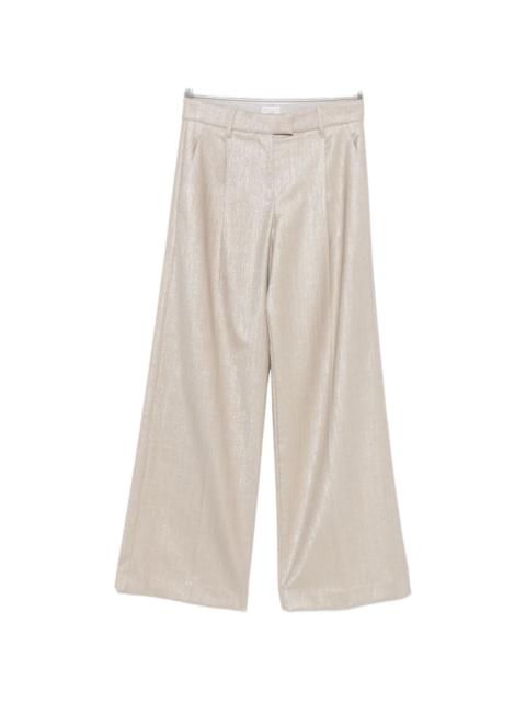 Brunello Cucinelli Brunello Cucinelli Women Wool Blend Trousers
