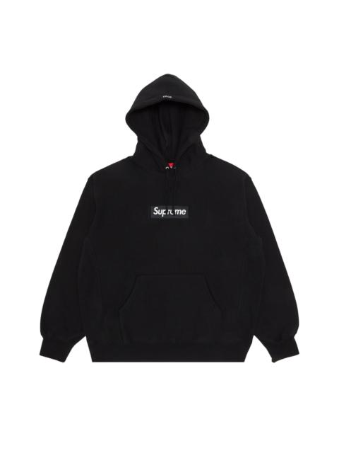 Supreme Supreme Box Logo Hooded Sweatshirt 'Black'
