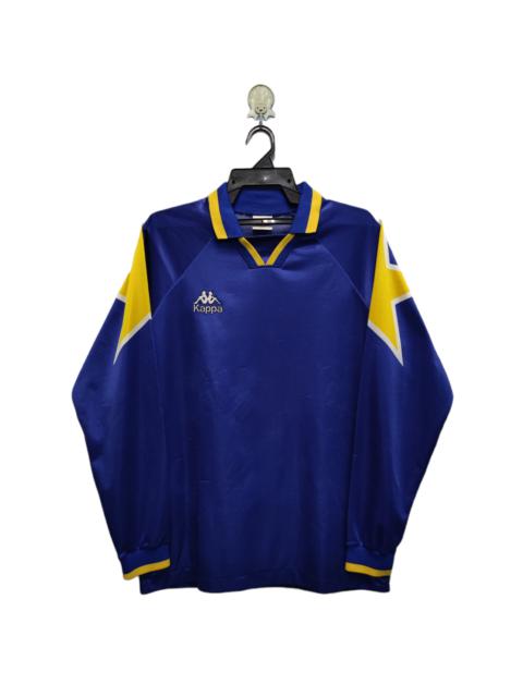 Other Designers Vintage - 🔥VINTAGE🔥 JUVENTUS FC 1995-96 FINAL UCL KIT JERSEY(T171)