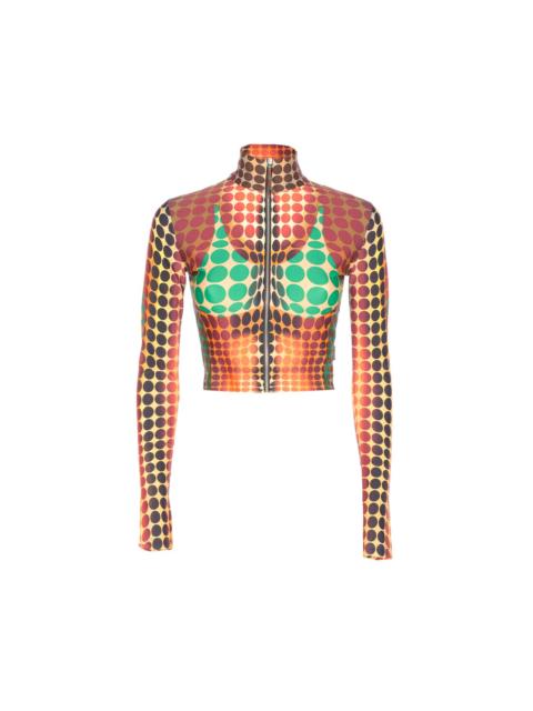 Jean Paul Gaultier Jean Paul Gaultier Women Re-Edition Long Sleeves Top
