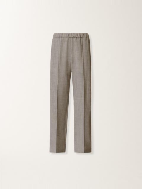FABIANA FILIPPI Gubbio trousers in bi-stretch fresco wool