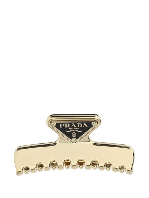 Prada Prada Women Gold Metal Hair Clip