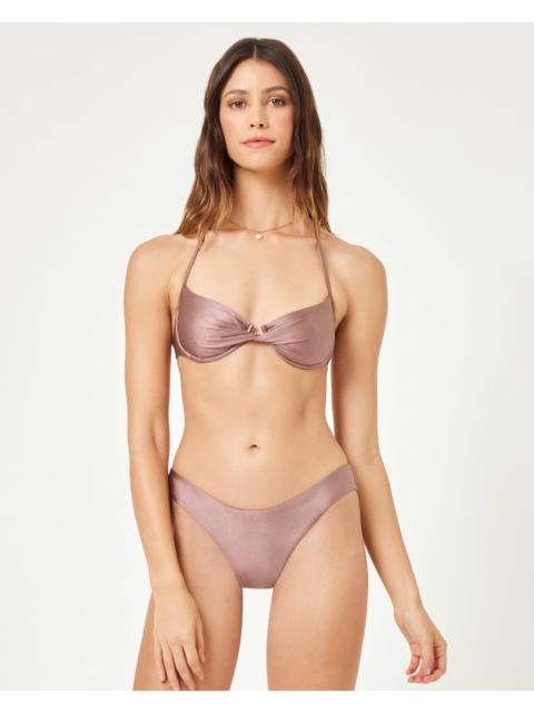 L*SPACE Toni Bikini Top