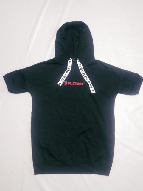 Other Designers 🔥 Rare Playboy Bunny Short Sleeve Hoodie