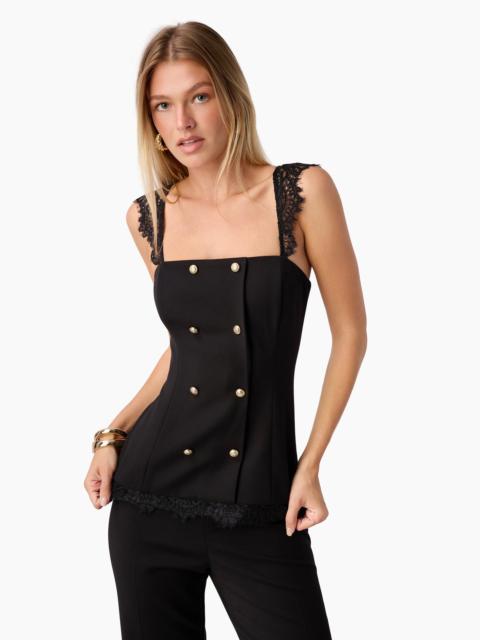 CAMI NYC DEANNA TOP BLACK