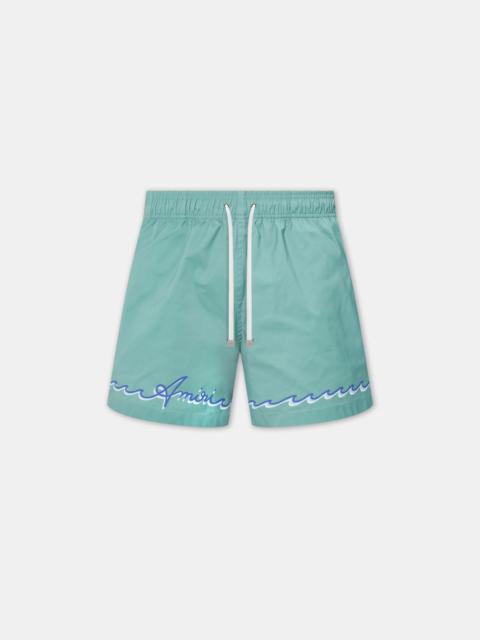 AMIRI WAVE SWIM TRUNK