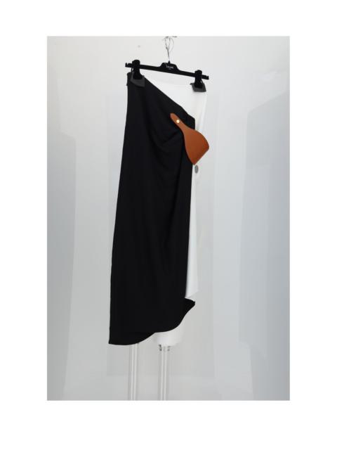 CELINE Celine Draped Skirt Black Women