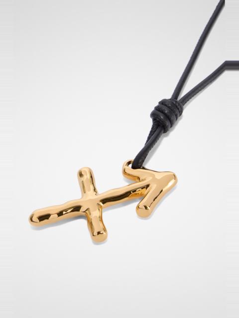Jil Sander Zodiac Charm