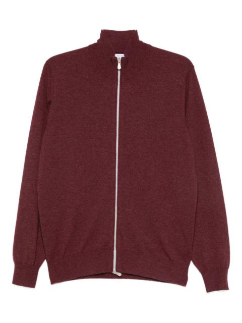 Brunello Cucinelli Men Cashmere Zipped Cardigan
