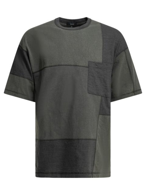 Comme des Garçons Homme Comme Des Garçons Homme Patchwork Crewneck T-shirt