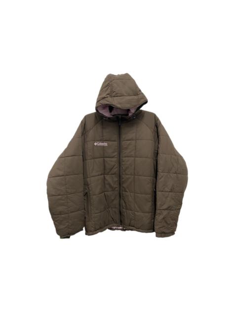 Other Designers Classic Columbia Light Weight Puffer Jacket
